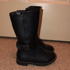 Children’s Place Toddler Black boots